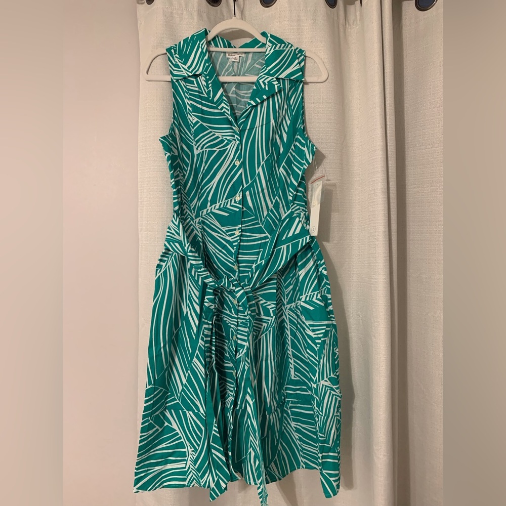 Chloe and Rene brand new dress
